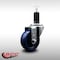Service Caster 3.5'' SS Solid Poly Wheel Swivel 1-1/4'' Expanding Stem Caster SCC-SSEX20S3514-SPUS-114 - alternate 4
